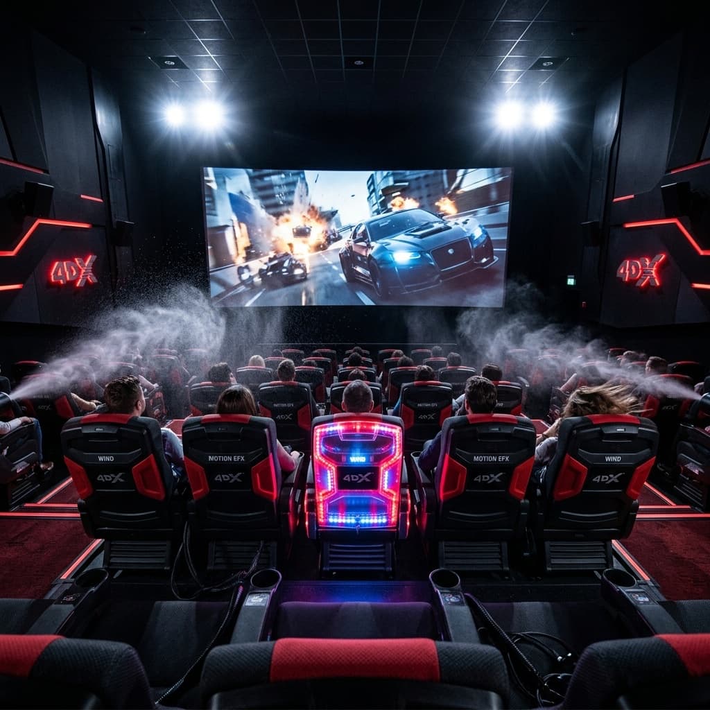 Best Seat in 4DX — Complete Seating Guide