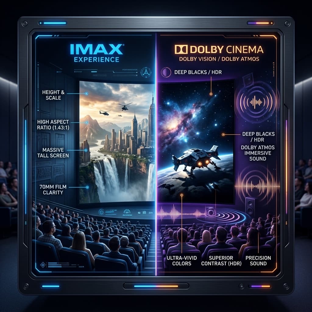 IMAX vs Dolby Cinema — Which Is Better?