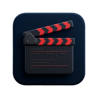 Action-Filmklappe