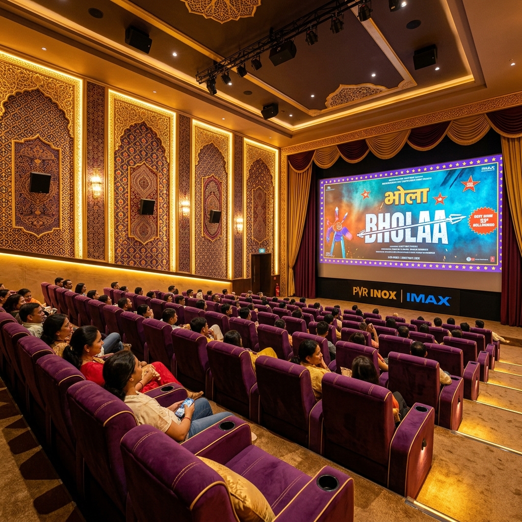 Best Bollywood IMAX Experience: How to Watch Hindi Films in IMAX