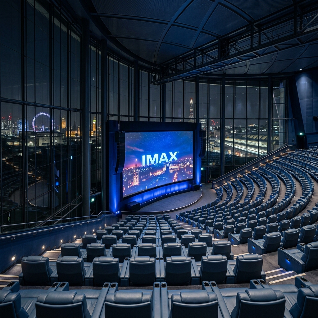 Best IMAX Theaters in London: A Seat-by-Seat Guide 2026