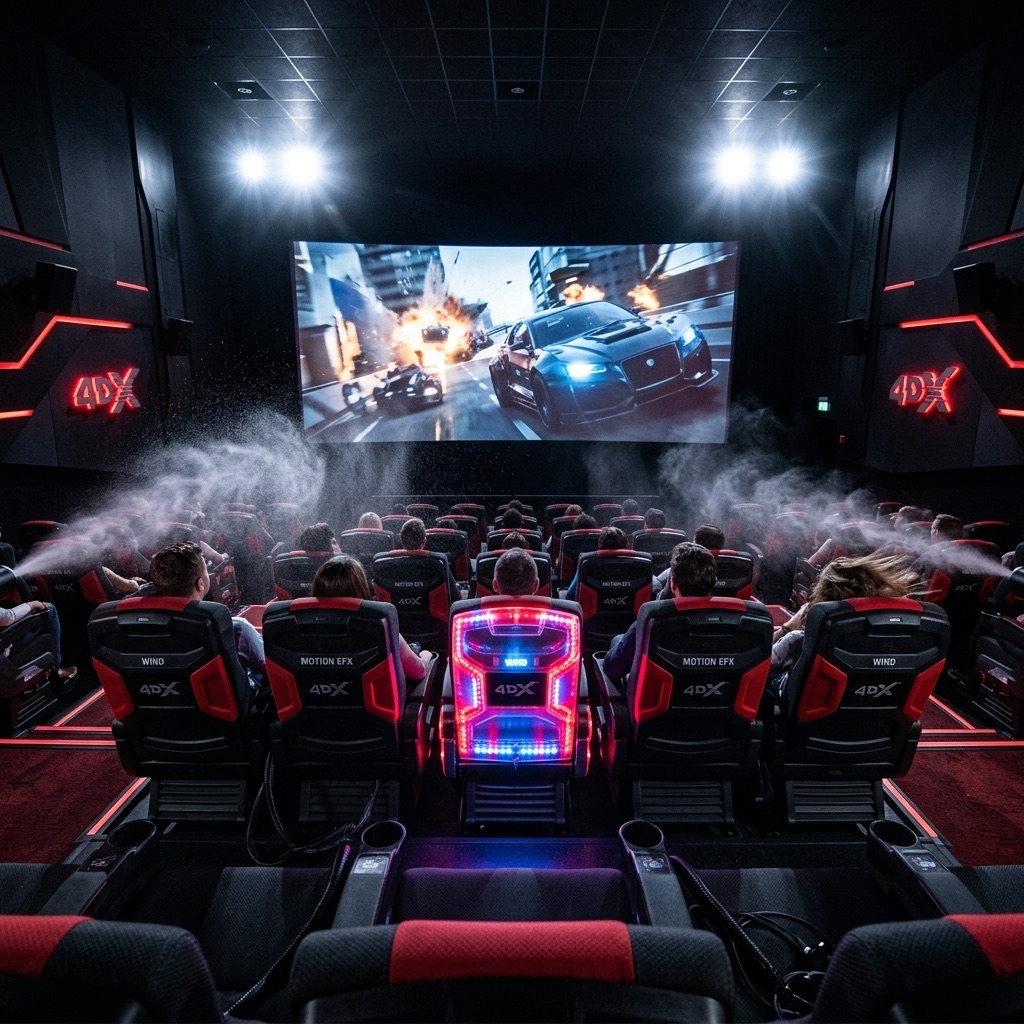 Best Seat in 4DX: Complete Seating Guide