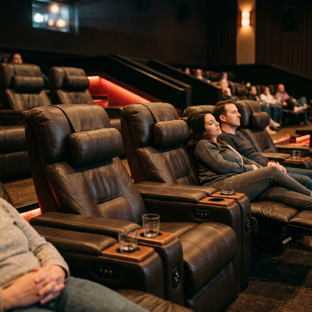 Best Seats for Neck Comfort: Say Goodbye to Cinema Neck Strain