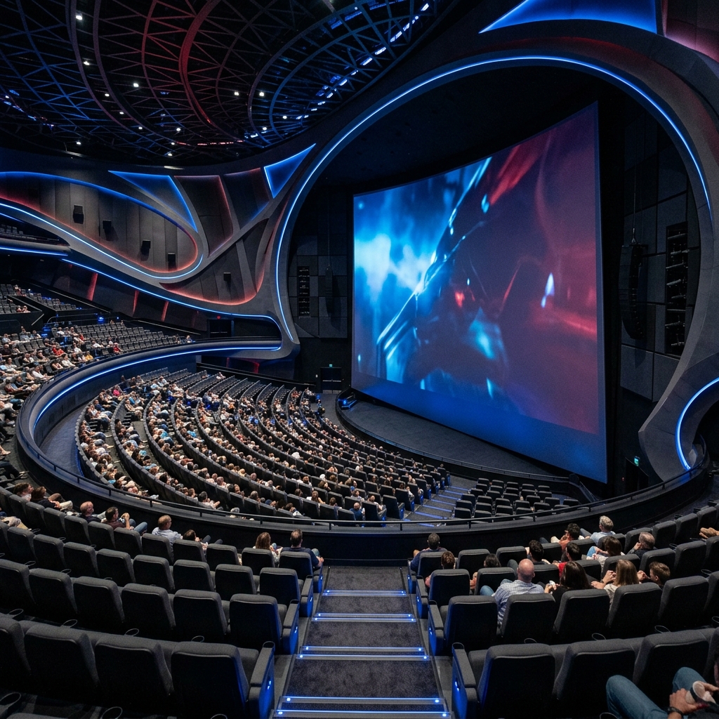 The Science Behind IMAX Viewing Angles: Engineering Immersion